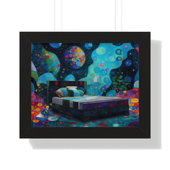 Framed Horizontal Poster - planetplanasspace