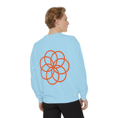 Unisex Garment-Dyed Sweatshirt - planetplanasspace