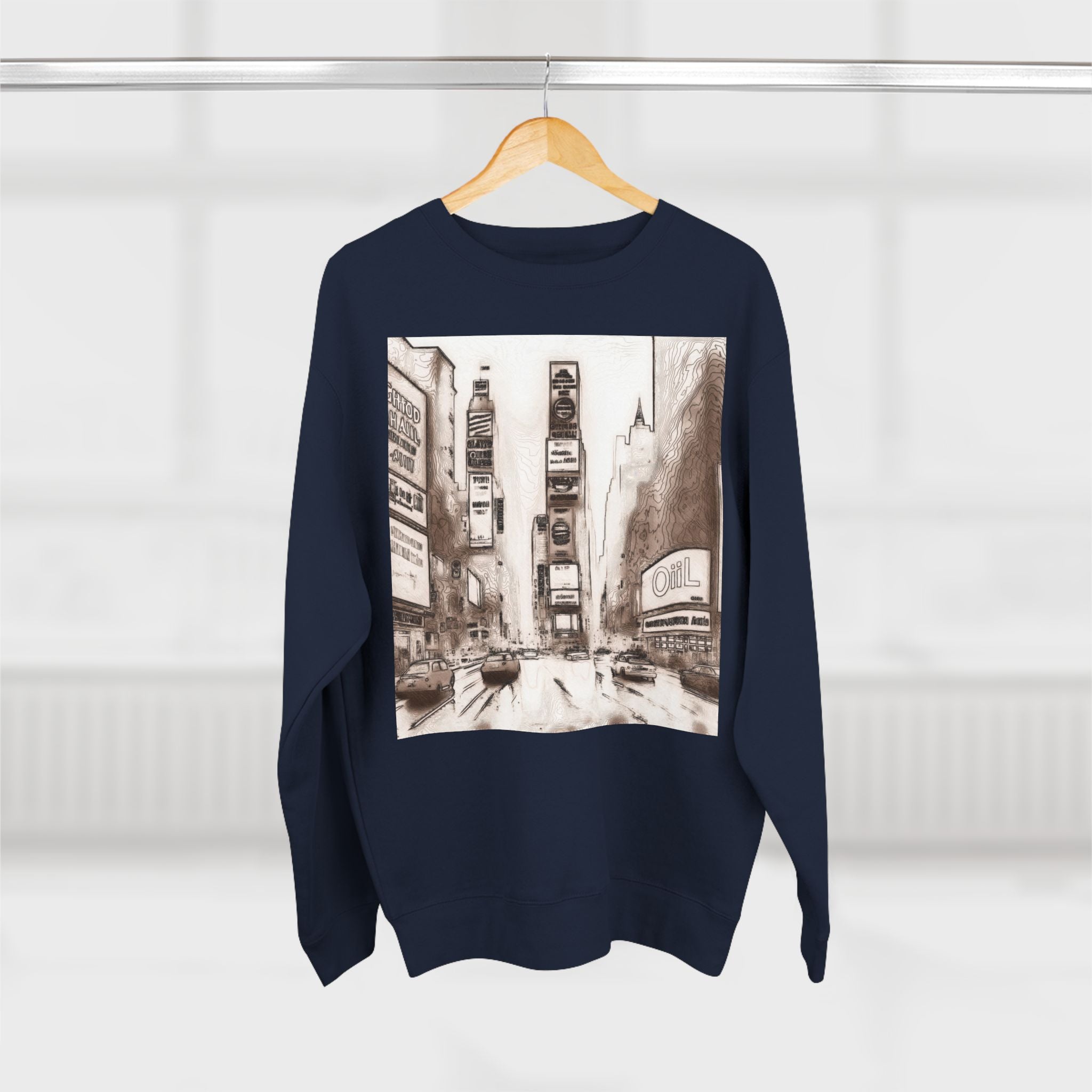 Unisex Crewneck Sweatshirt - planetplanasspace