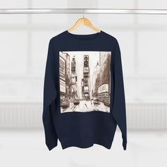 Unisex Crewneck Sweatshirt - planetplanasspace