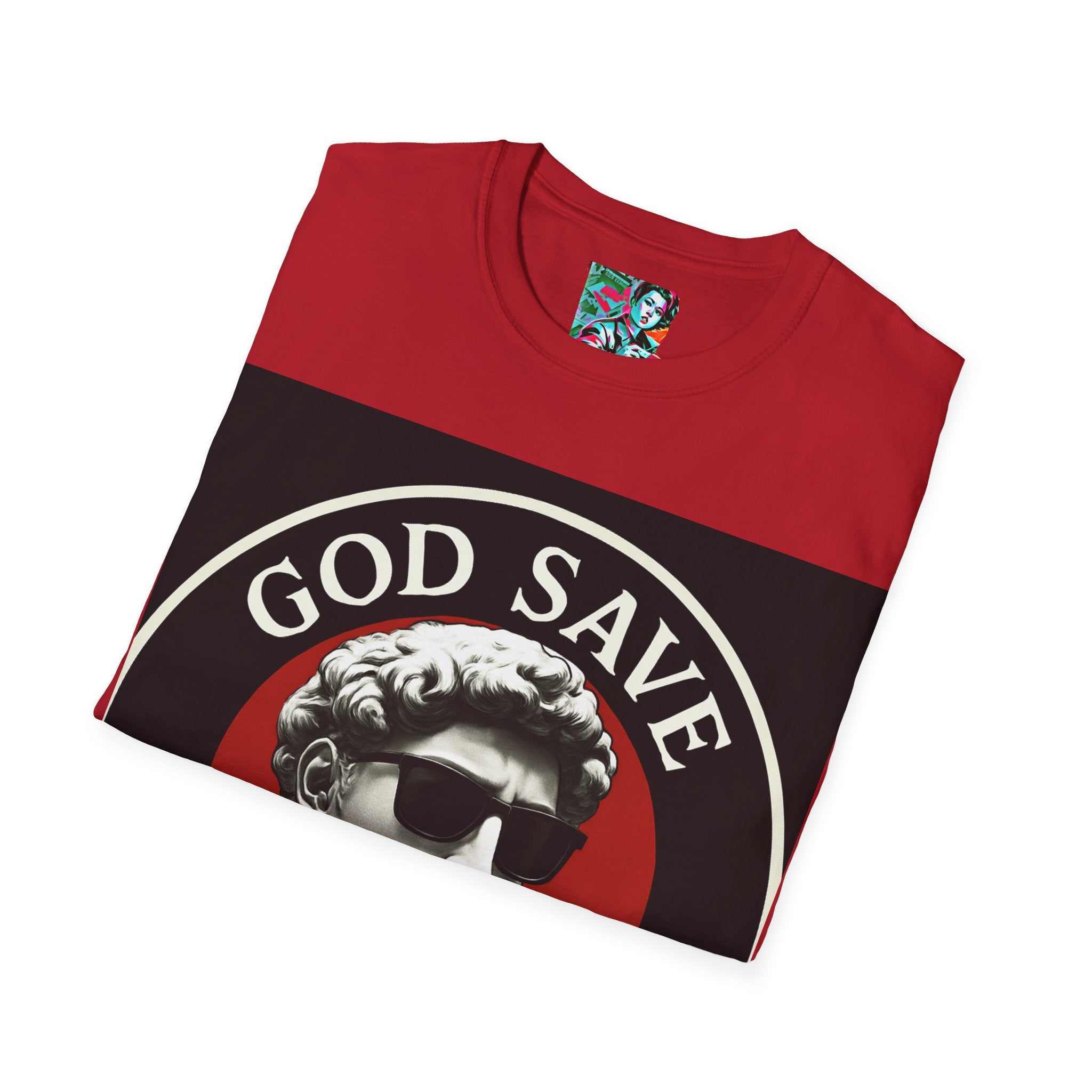 Unisex Softstyle T-Shirt - planetplanasspace