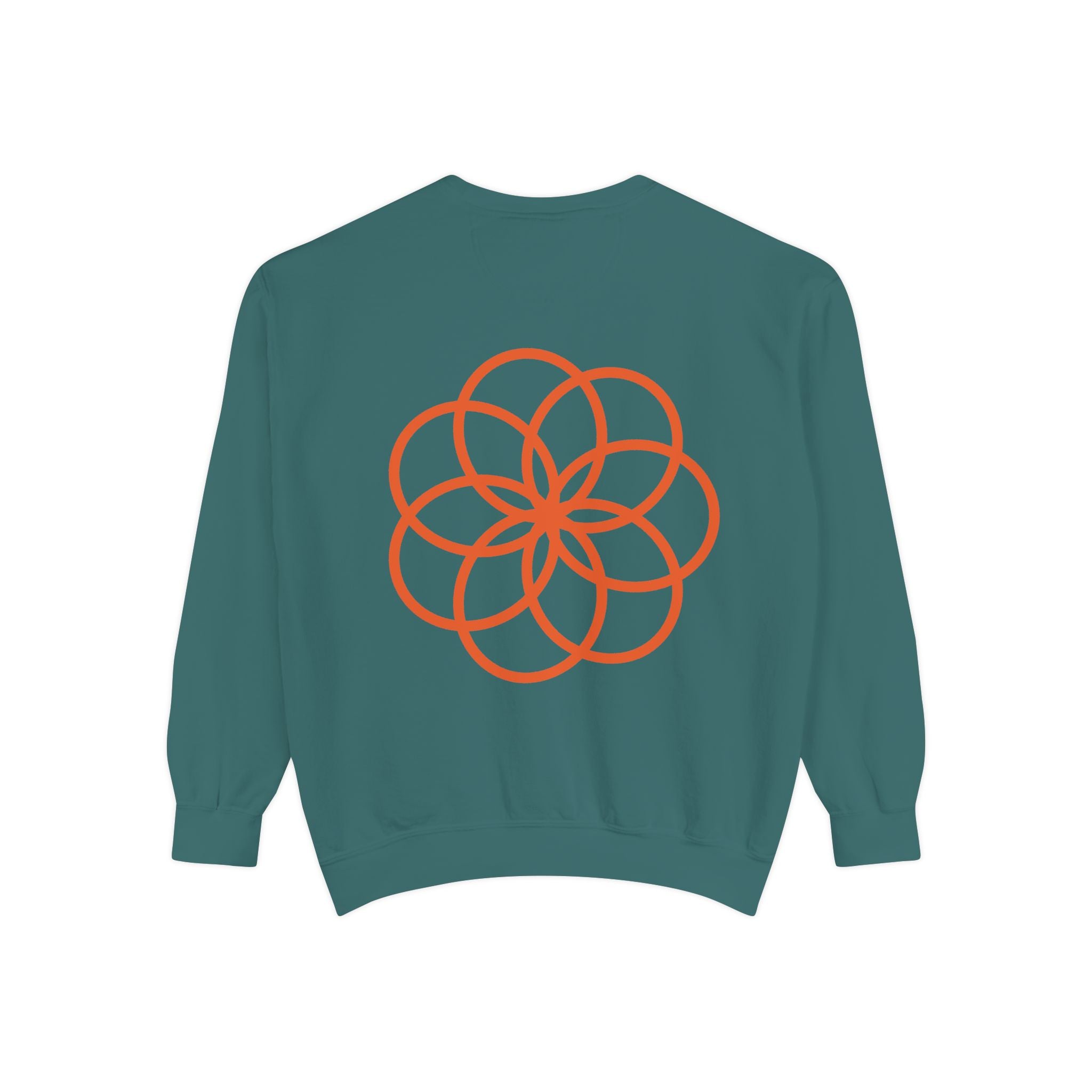 Unisex Garment-Dyed Sweatshirt - planetplanasspace