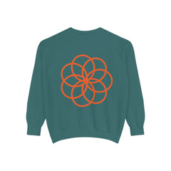 Unisex Garment-Dyed Sweatshirt - planetplanasspace
