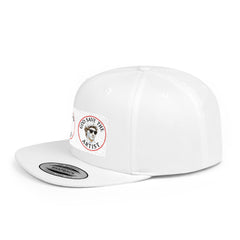 God Save the Artists Snapback Cap, Trendy Flat Bill Hat, Gift for Creative Minds, Art Lover Accessory, Streetwear Style