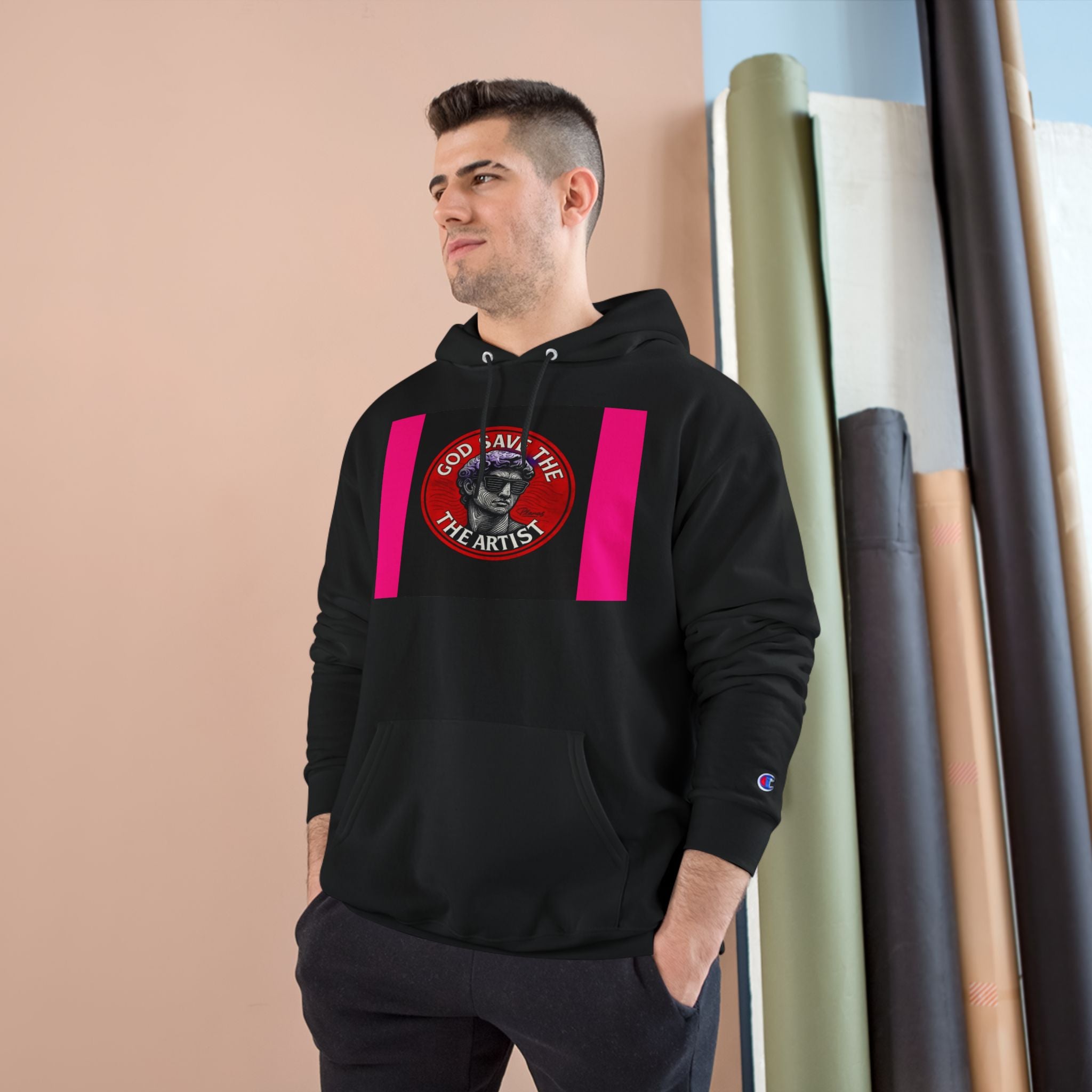 Champion Hoodie - planetplanasspace