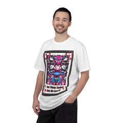 Graphic Art T-Shirt — Live Life Love Art Pop Surreal Design