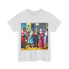 Unisex Heavy Cotton Tee - planetplanasspace