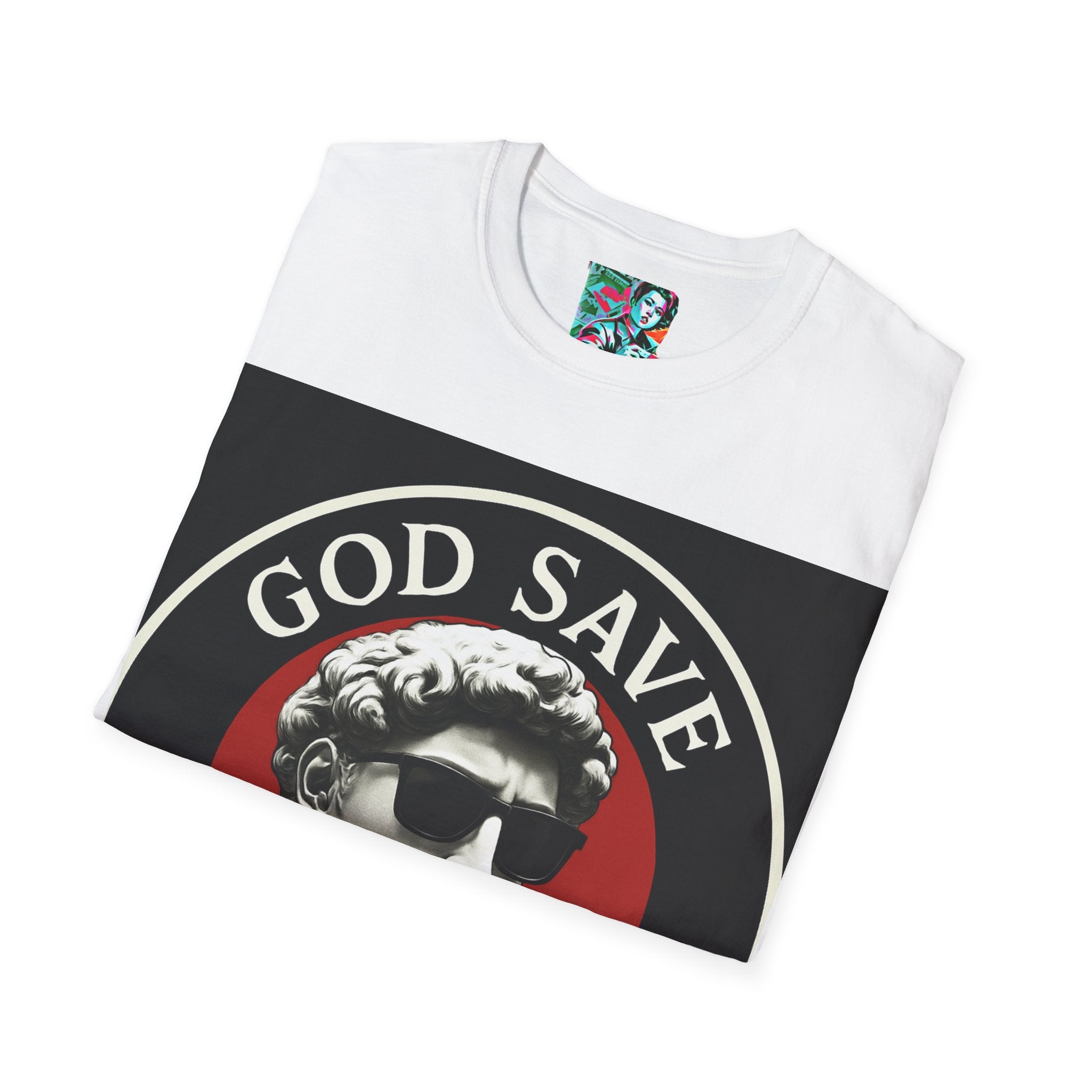 Unisex Softstyle T-Shirt - planetplanasspace