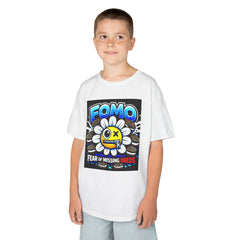 Kids Tee — FOMO 'Fear of Missing Oreos' Cartoon Graphic