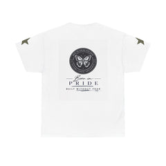 Pride Elephant Graphic Tee — "Born in Pride" Rainbow Los Angeles 2026 T-Shirt