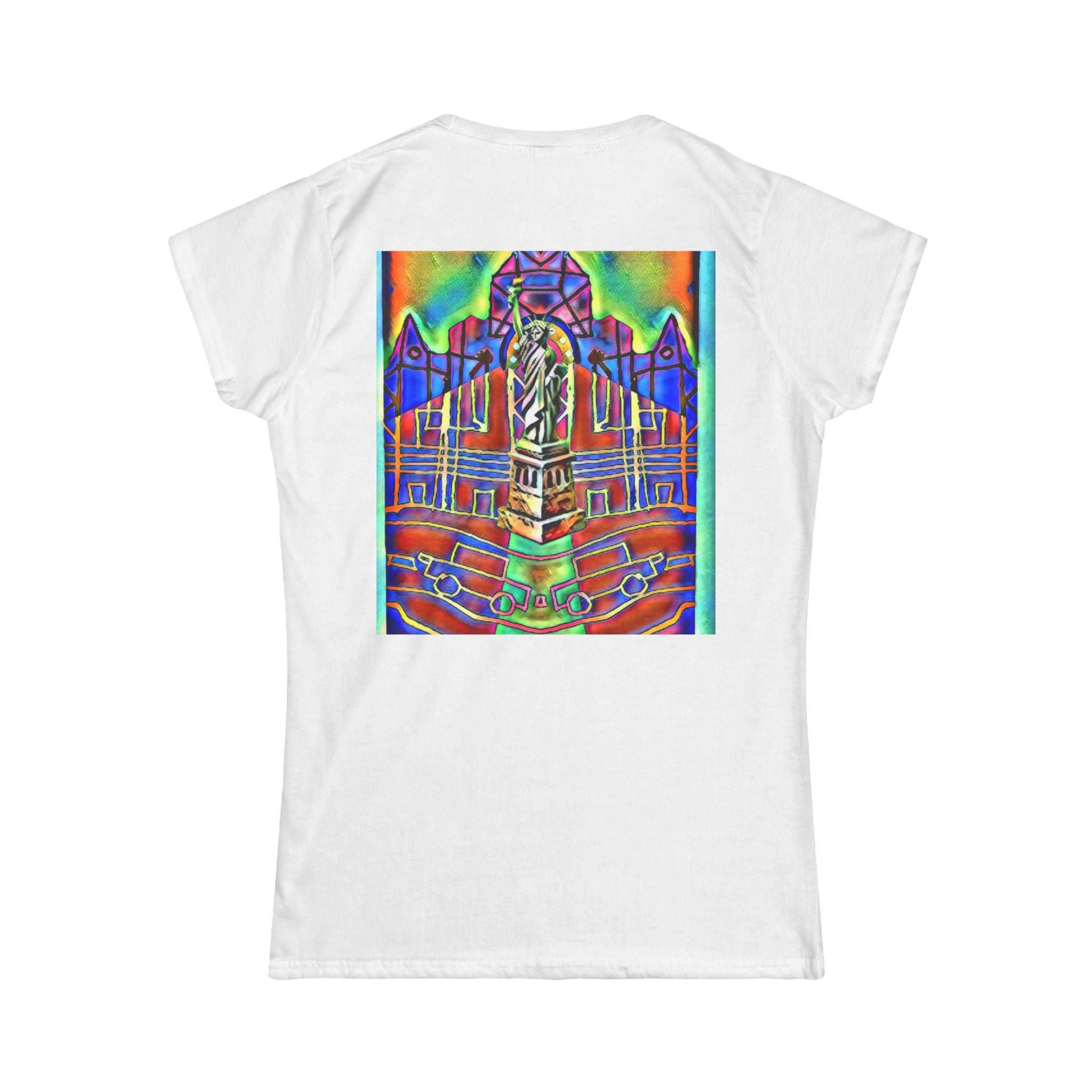 Women's Softstyle Tee - planetplanasspace