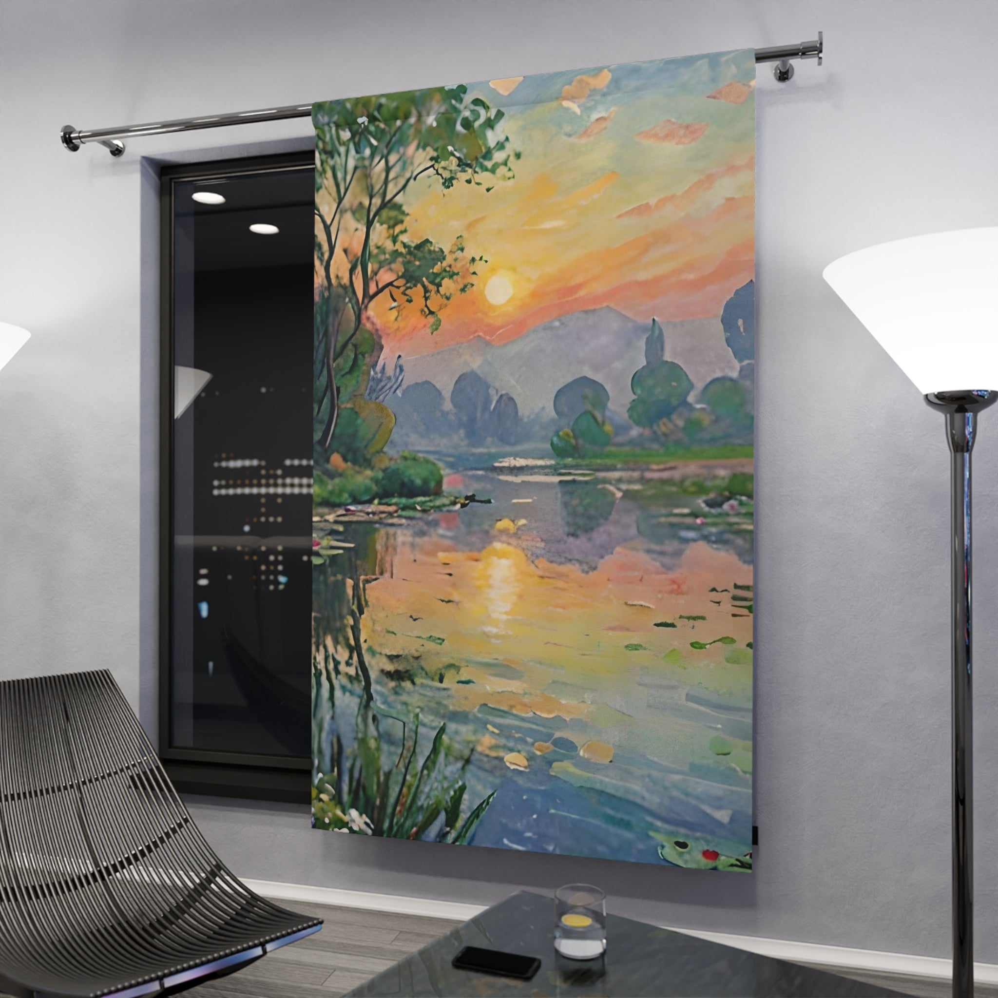 Window Curtains (1 Piece) - planetplanasspace