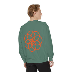 Unisex Garment-Dyed Sweatshirt - planetplanasspace