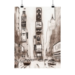 Times Square New York. - planetplanasspace