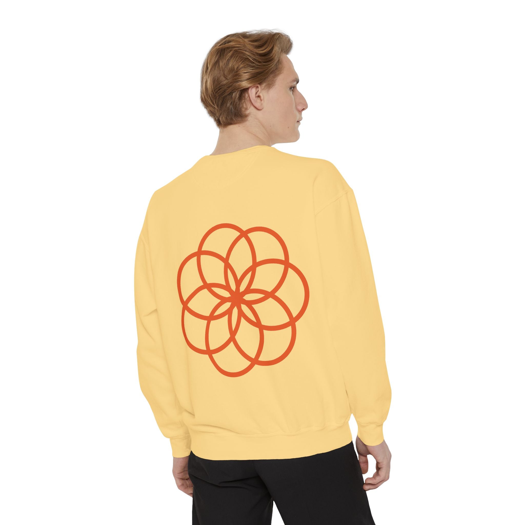 Unisex Garment-Dyed Sweatshirt - planetplanasspace