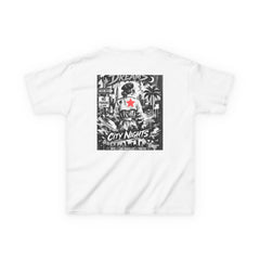 Kids Tee — FOMO 'Fear of Missing Oreos' Cartoon Graphic