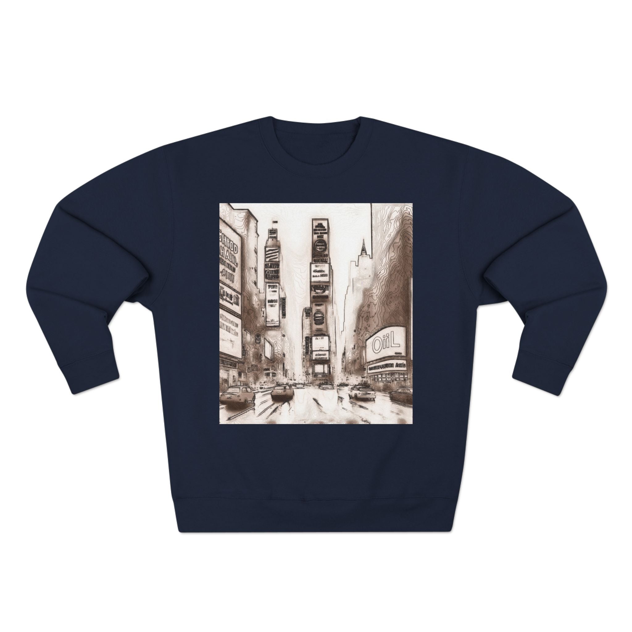 Unisex Crewneck Sweatshirt - planetplanasspace