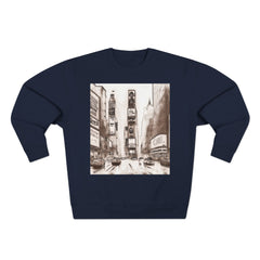 Unisex Crewneck Sweatshirt - planetplanasspace
