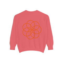 Unisex Garment-Dyed Sweatshirt - planetplanasspace