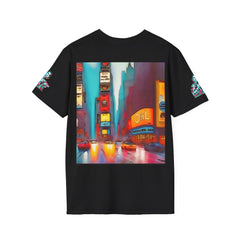 Unisex Softstyle T-Shirt - planetplanasspace