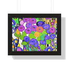 Framed Horizontal Poster - planetplanasspace