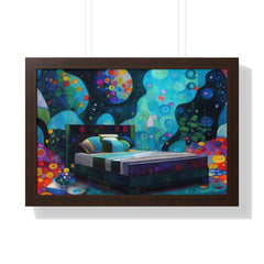 Framed Horizontal Poster - planetplanasspace