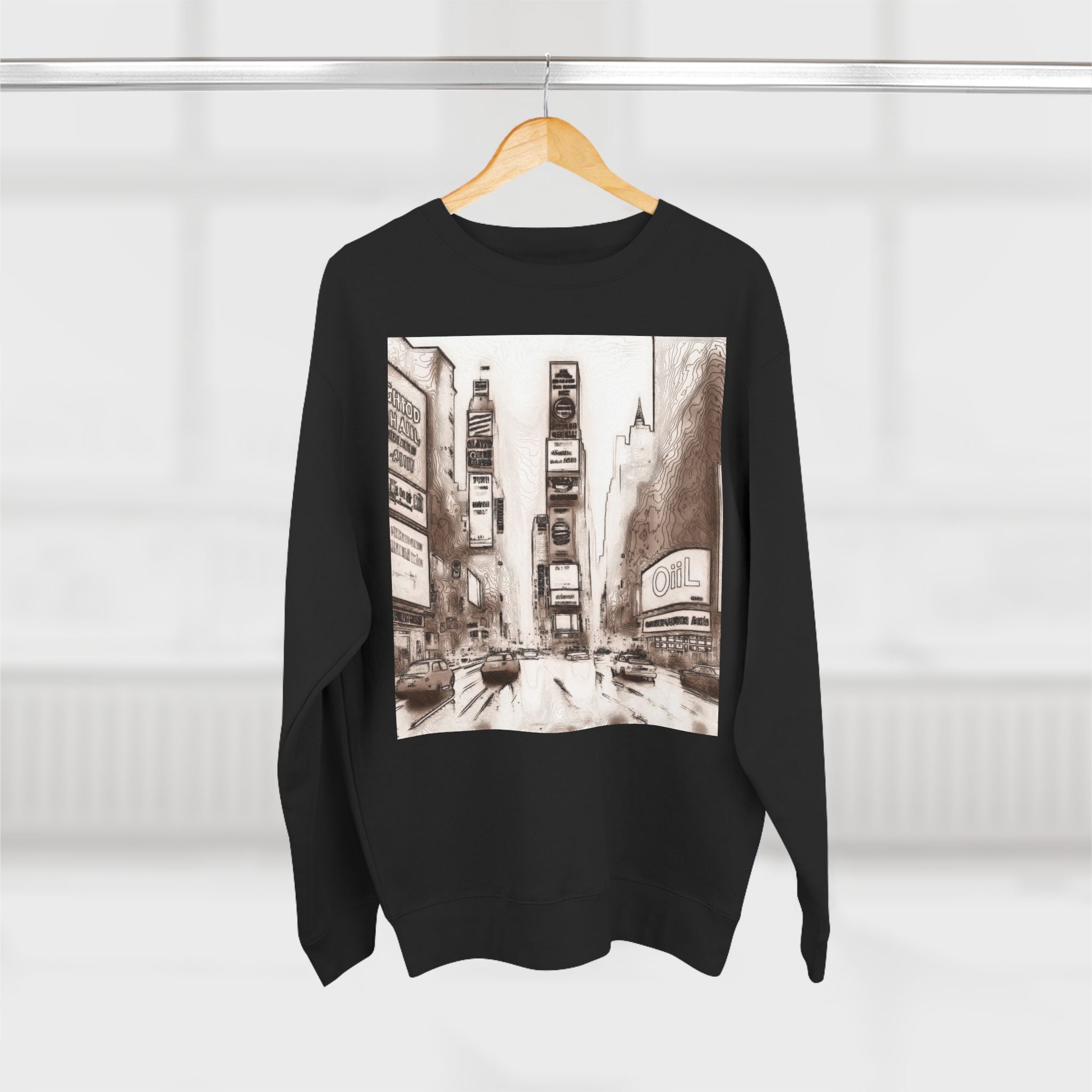 Unisex Crewneck Sweatshirt - planetplanasspace