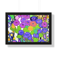 Framed Horizontal Poster - planetplanasspace