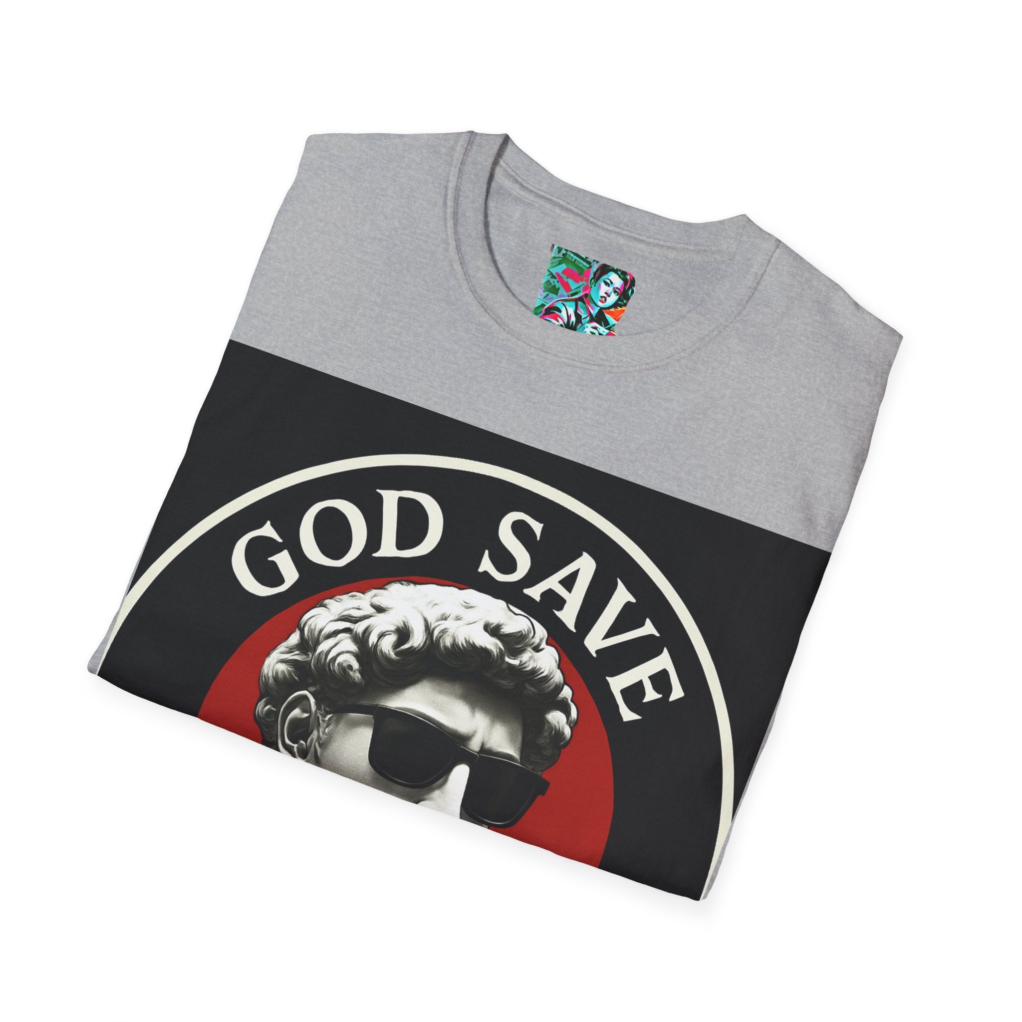 Unisex Softstyle T-Shirt - planetplanasspace