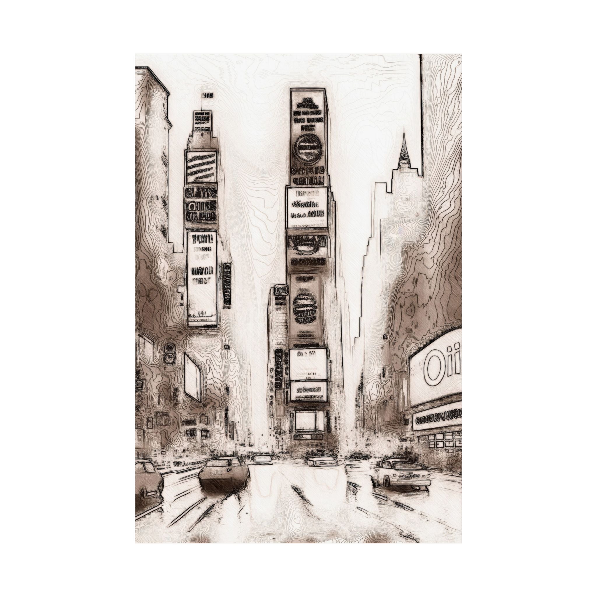 Times Square New York. - planetplanasspace