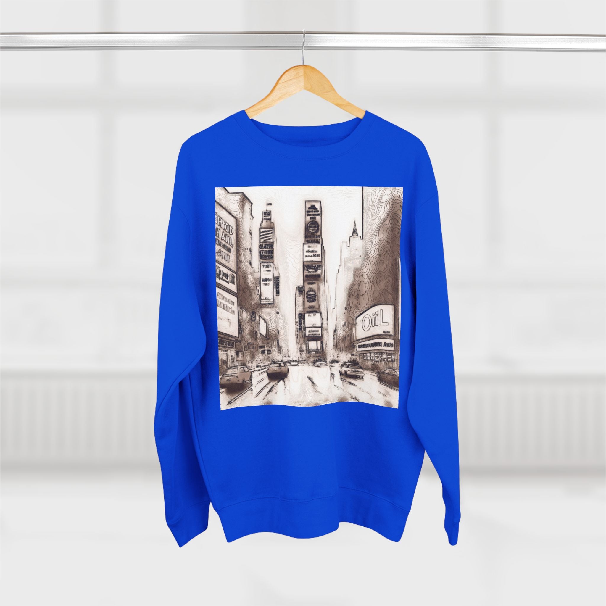 Unisex Crewneck Sweatshirt - planetplanasspace