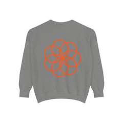 Unisex Garment-Dyed Sweatshirt - planetplanasspace