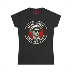 Women's Softstyle Tee - planetplanasspace