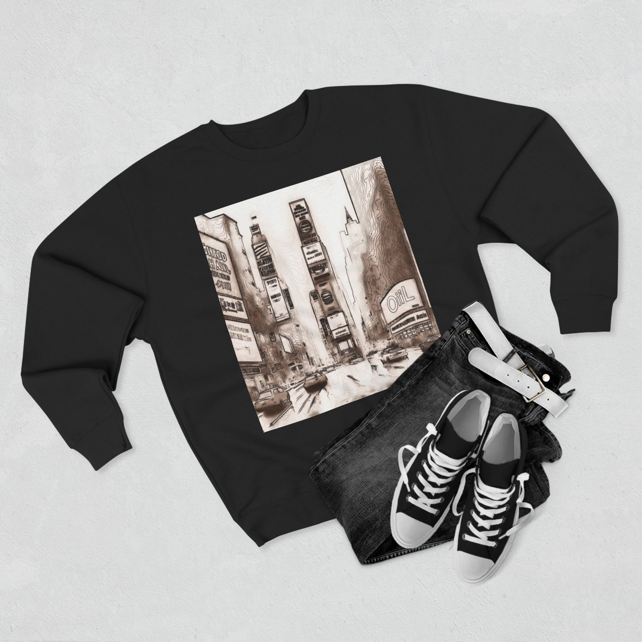 Unisex Crewneck Sweatshirt - planetplanasspace