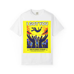 I Got You Graphic T-Shirt — Retro City Pop Art Tee (Jon Planas Studio)