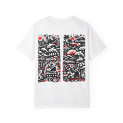 Graphic Art T-Shirt — Live Life Love Art Pop Surreal Design