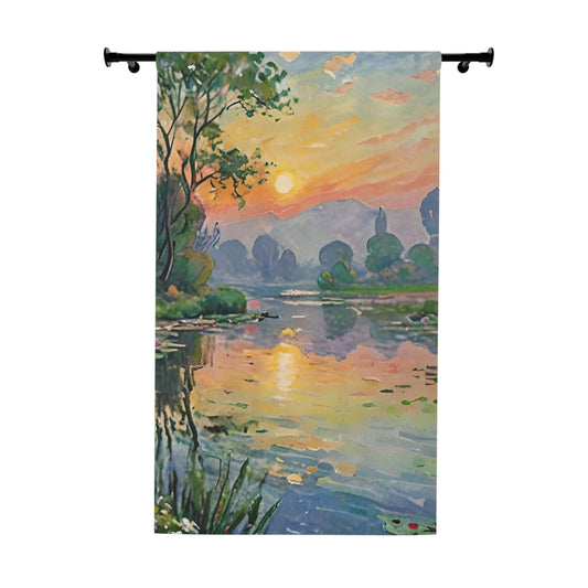 Window Curtains (1 Piece) - planetplanasspace