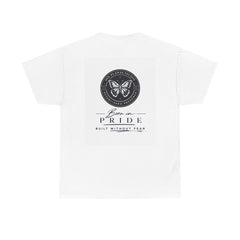 Pride Peace Sign T-Shirt — Jon Planas Studio Rainbow Logo Tee