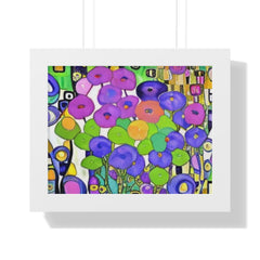 Framed Horizontal Poster - planetplanasspace