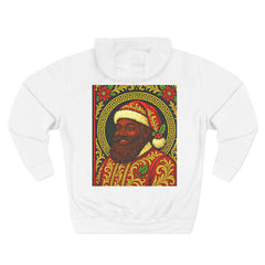 Three-Panel Fleece Hoodie