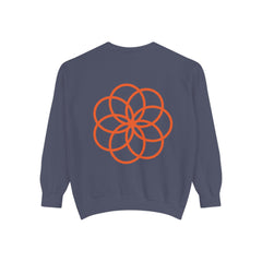 Unisex Garment-Dyed Sweatshirt - planetplanasspace
