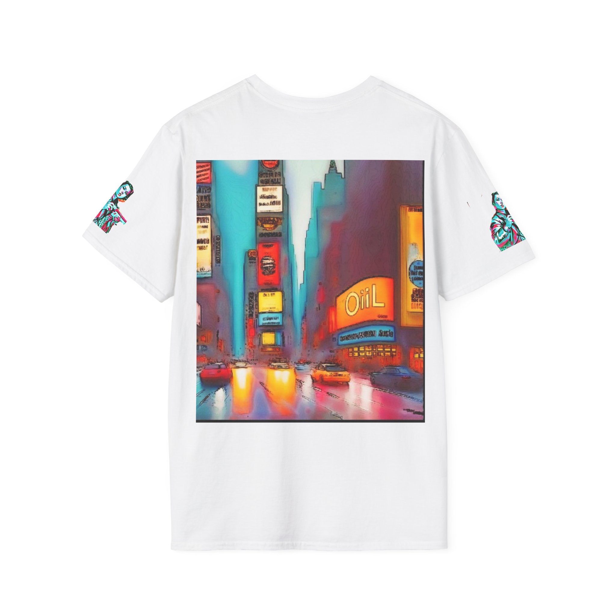 Unisex Softstyle T-Shirt - planetplanasspace