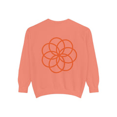 Unisex Garment-Dyed Sweatshirt - planetplanasspace