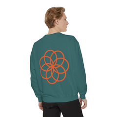 Unisex Garment-Dyed Sweatshirt - planetplanasspace