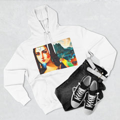 Urban Lisa original artwork by Planas LA. - planetplanasspace