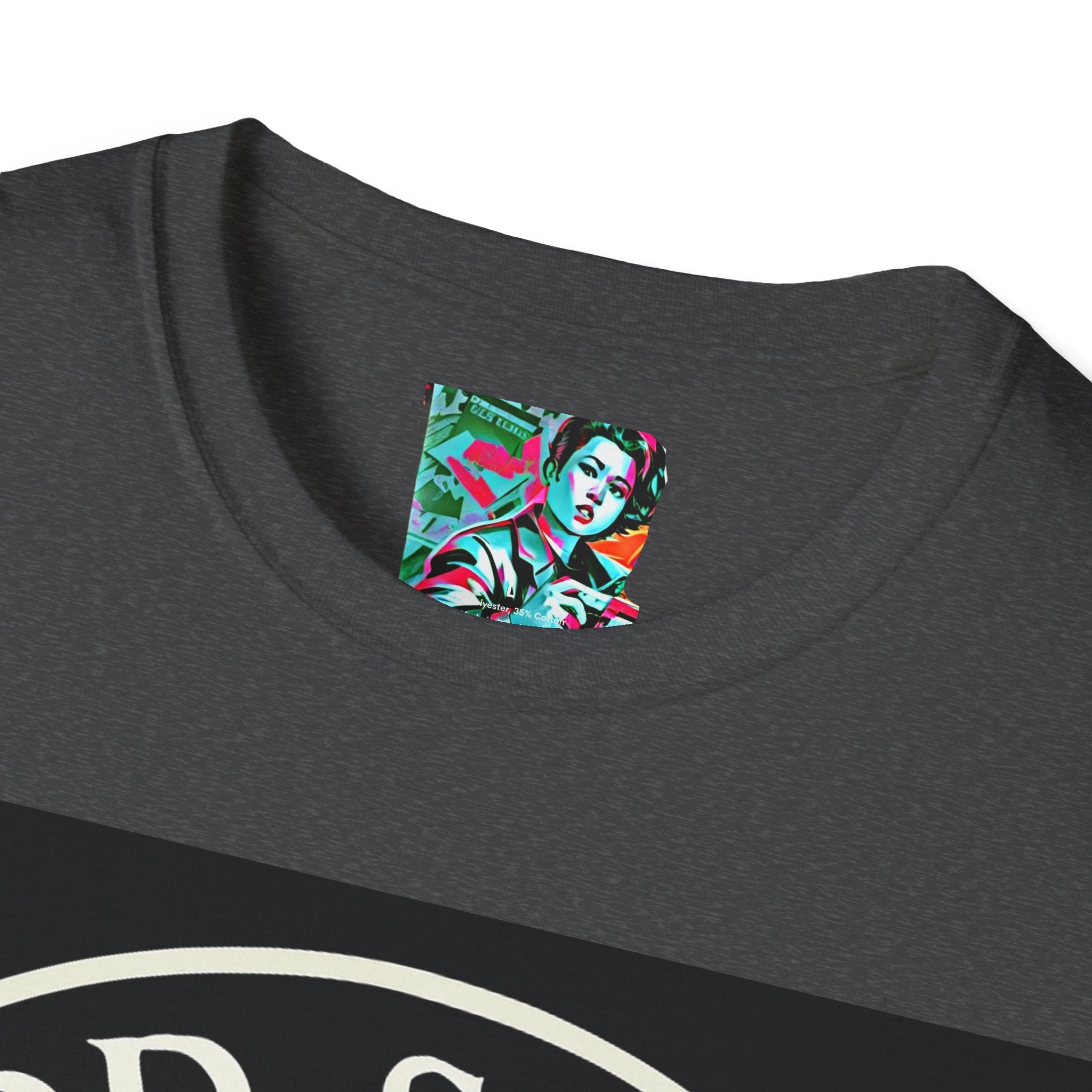 Unisex Softstyle T-Shirt - planetplanasspace
