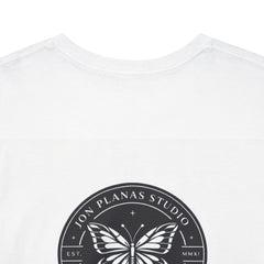 Pride Peace Sign T-Shirt — Jon Planas Studio Rainbow Logo Tee