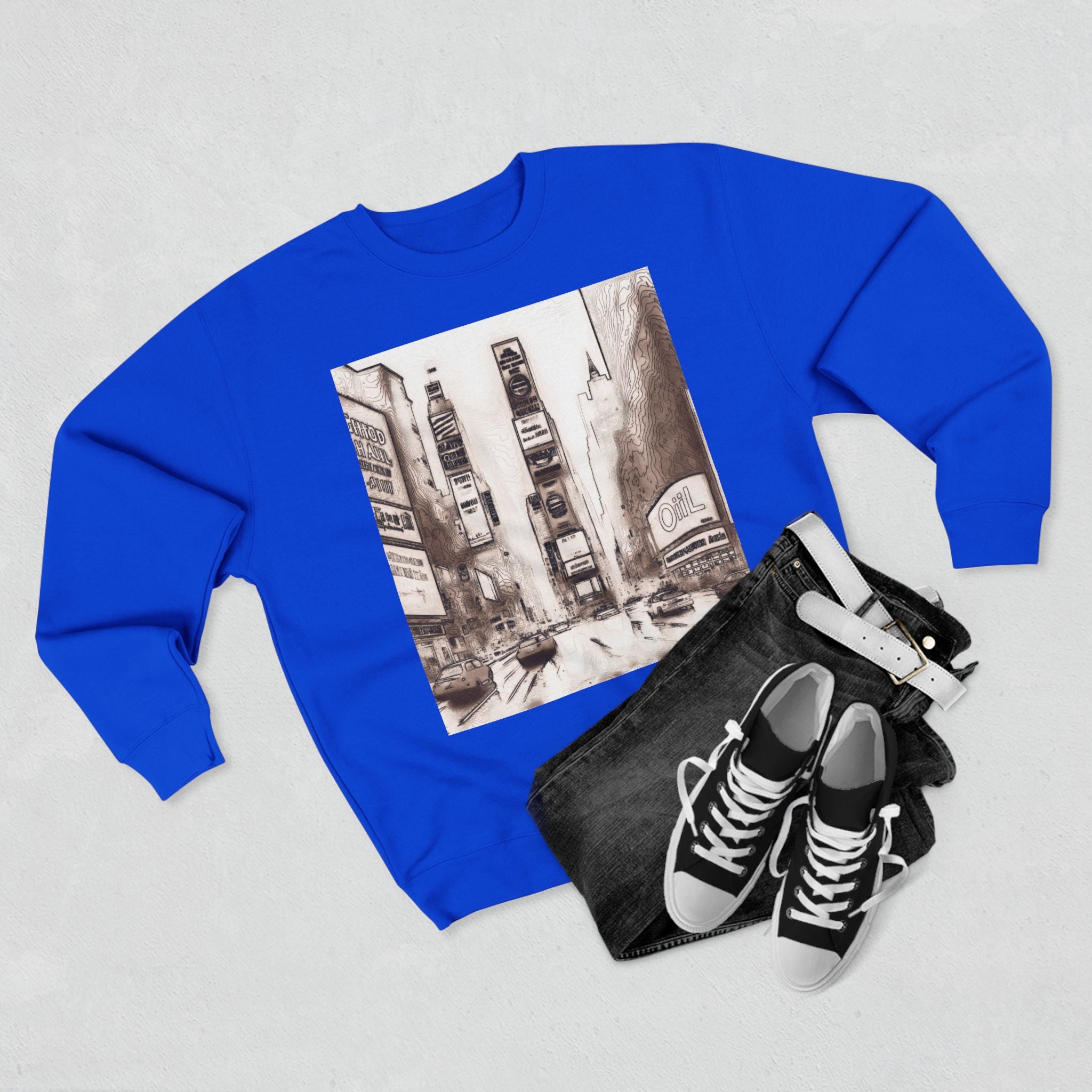 Unisex Crewneck Sweatshirt - planetplanasspace