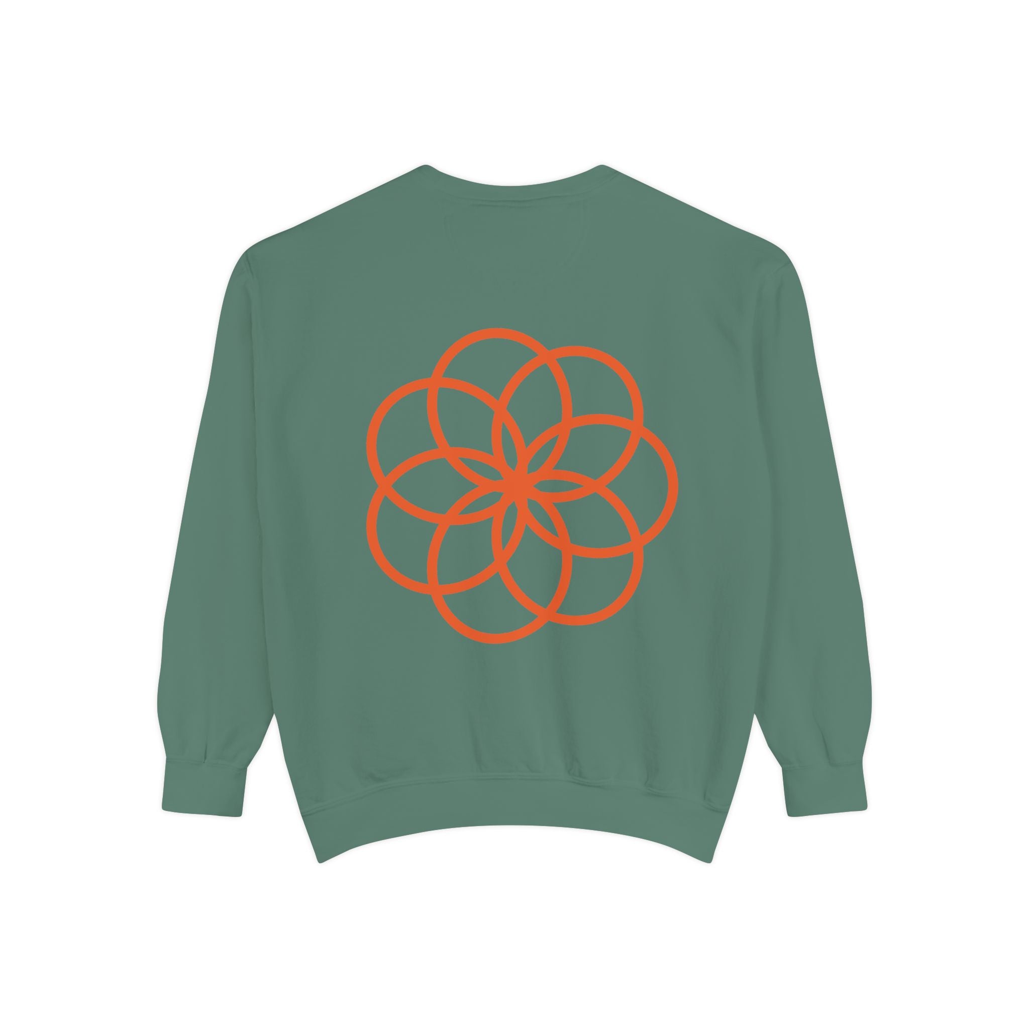 Unisex Garment-Dyed Sweatshirt - planetplanasspace