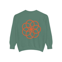 Unisex Garment-Dyed Sweatshirt - planetplanasspace